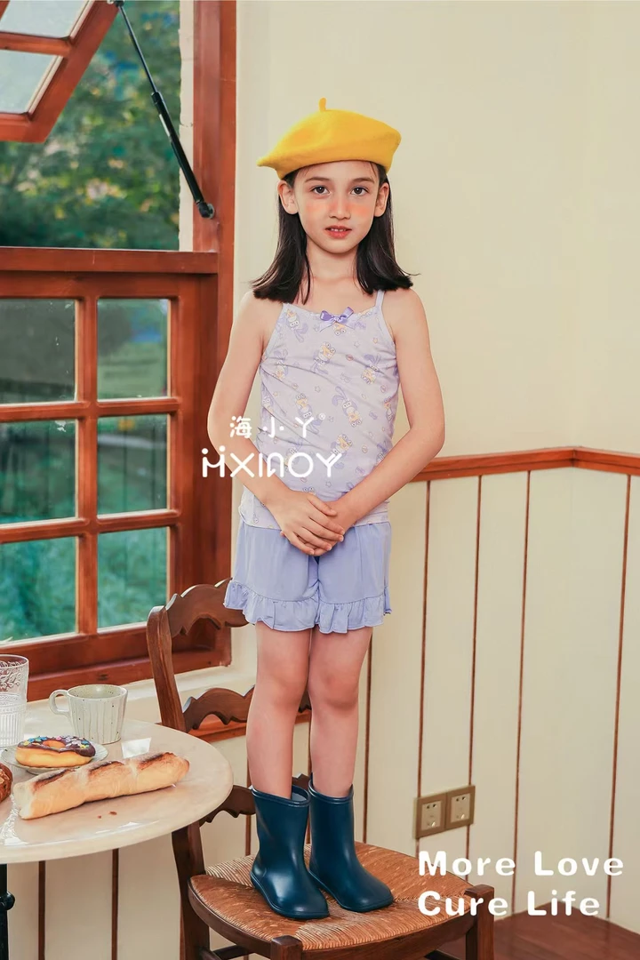 海小丫夏款家居服-兔子晚安232698