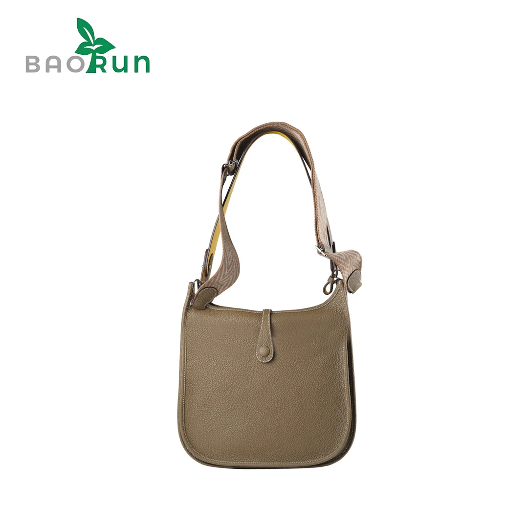 【YFL-中高版本】时尚简约女士真皮单肩包