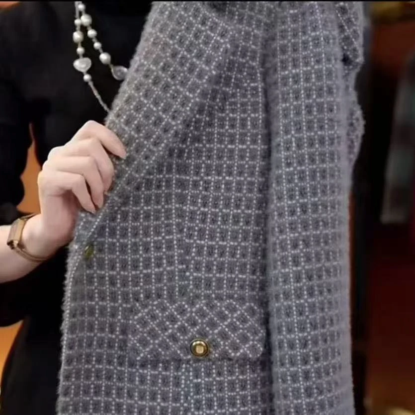 高档新款小香风外套时尚高级百搭款显瘦外套#YN-07