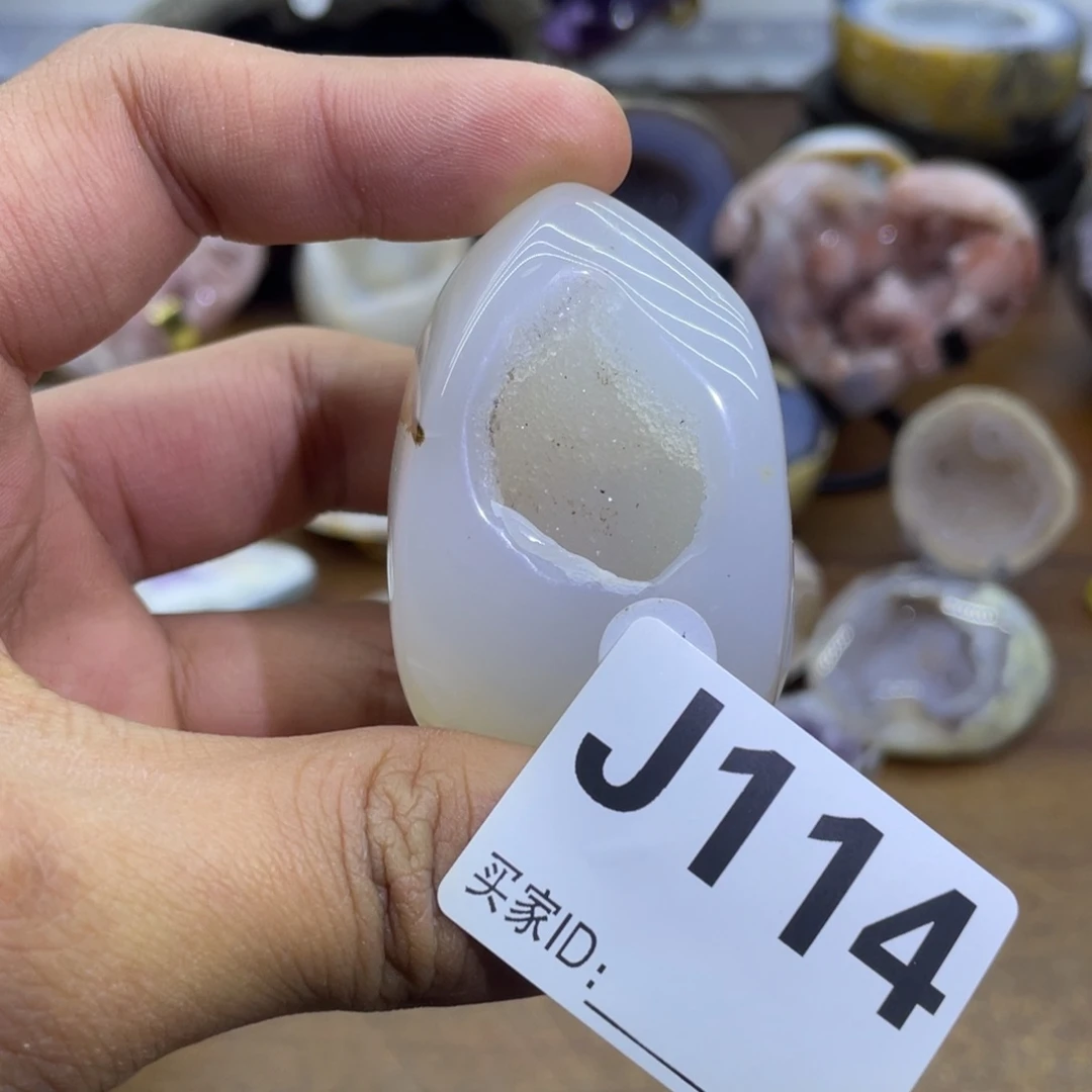 水晶未镶嵌珠宝半成品