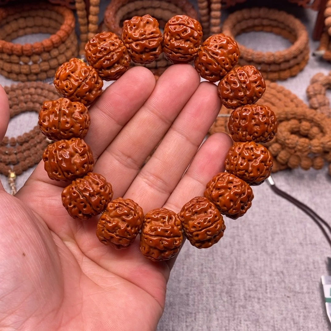 E***n金刚菩提手串帝王花尺寸22