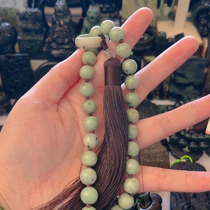 未镶嵌蛇纹石玉泰山玉