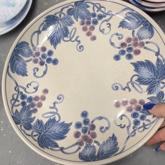 高***行金葡萄瓷器欢迎您