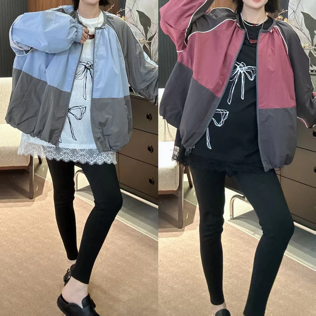 Dayuan 美式撞色抽绳可脱卸袖口两穿外套503009