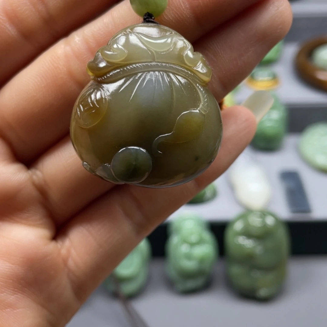 【闪购商品】和田玉吊坠未镶嵌