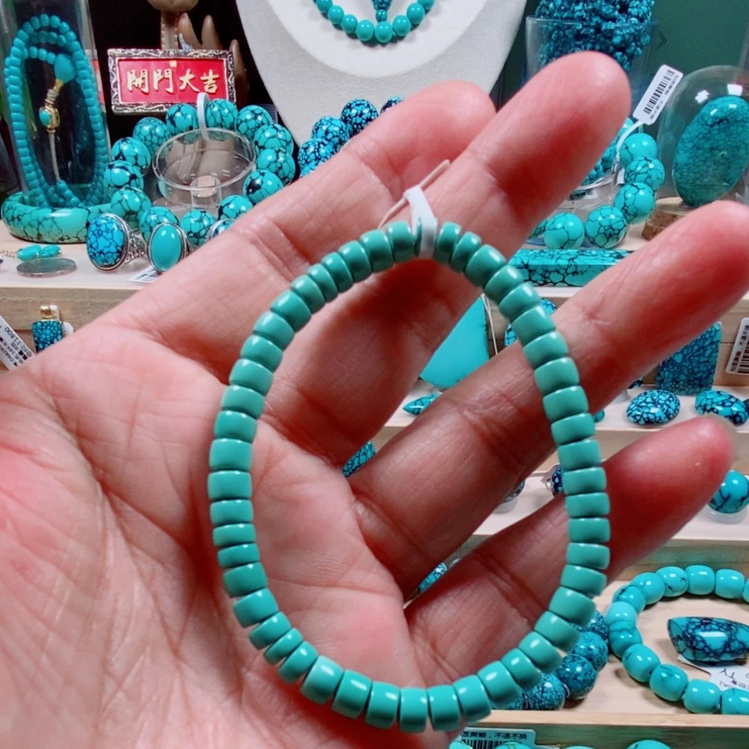 未镶嵌绿松石绿松石