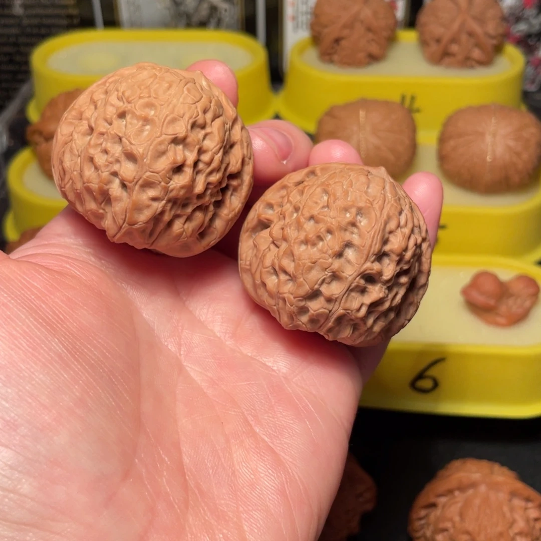 把件文玩核桃43尺大团圆核桃