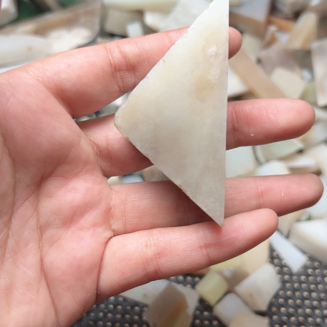 和田玉项链未镶嵌