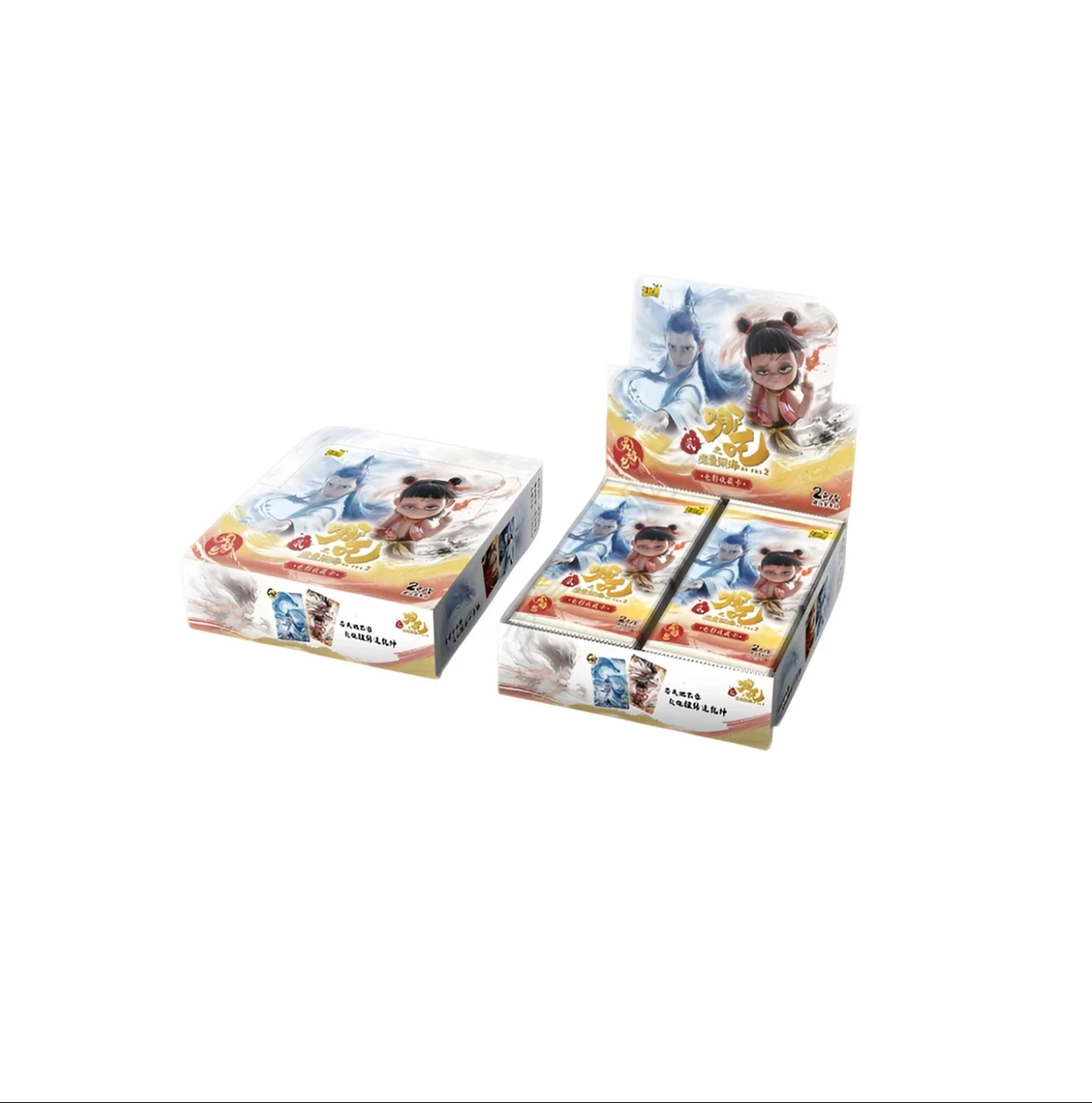 强取CR【《哪吒之魔童闹海》电影收藏卡-灵焰包】卡牌收藏卡