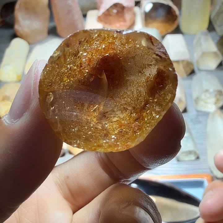水晶珠宝半成品未镶嵌
