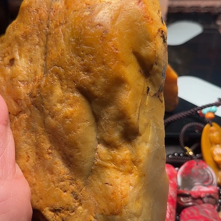 小***跑田黄石昌化田黄石