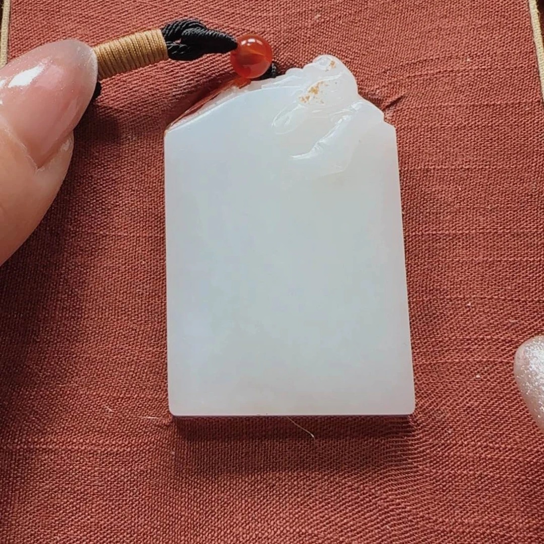 和田玉挂件未镶嵌