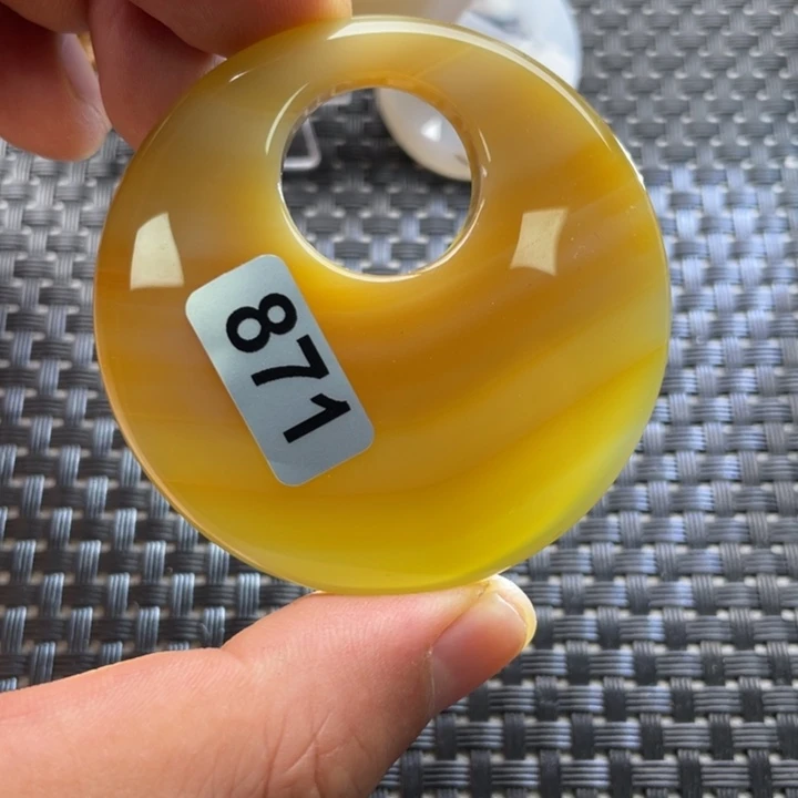 R***e玛瑙/玉髓未镶嵌颈饰