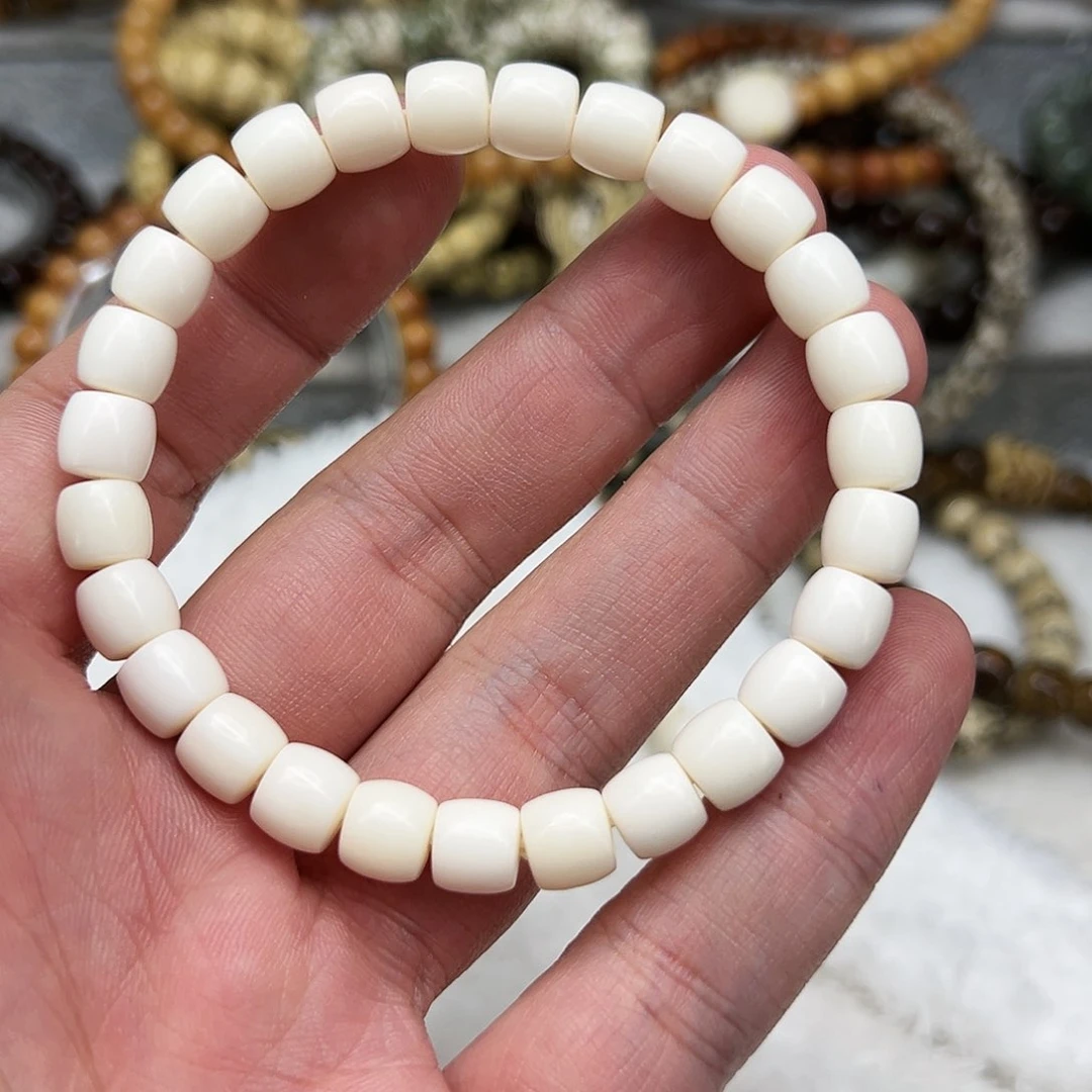 驼骨手串/手链138驼骨单圈8×7直切有粽