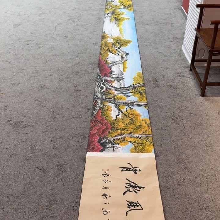 国画书画作品多次参加全国大展