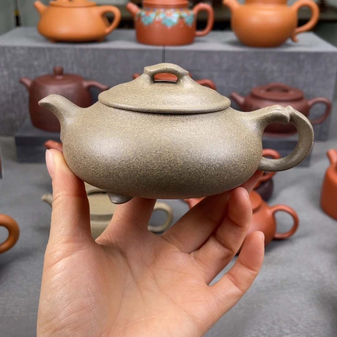 茶壶紫砂紫砂壶180毫升