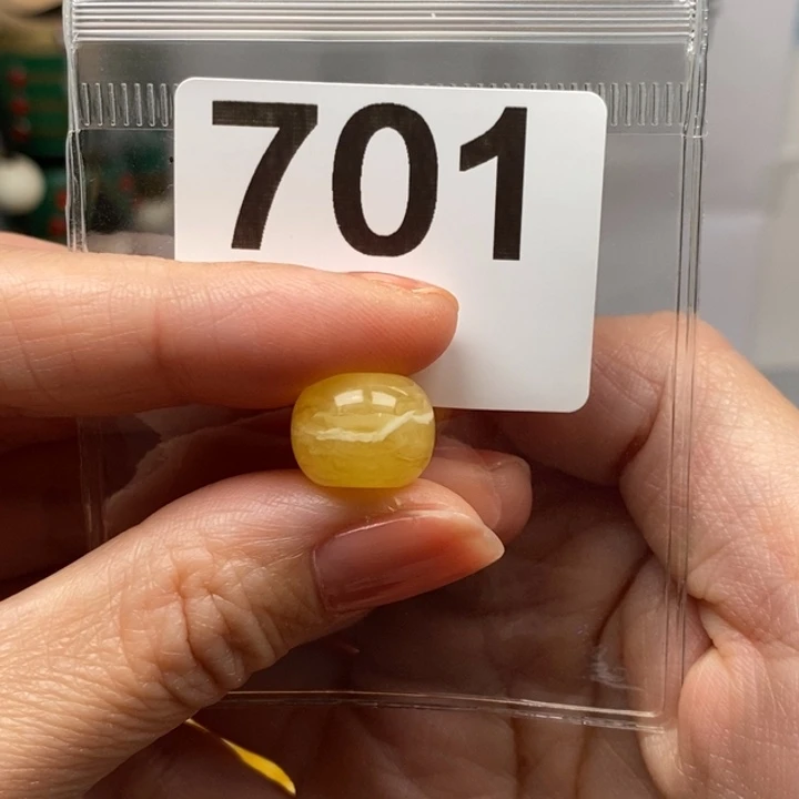 小***涛蜜蜡未镶嵌裸石13.2微