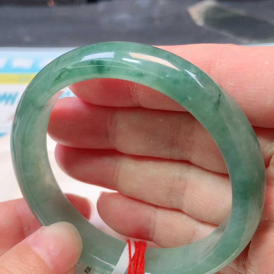 未镶嵌手镯翡翠1533号
