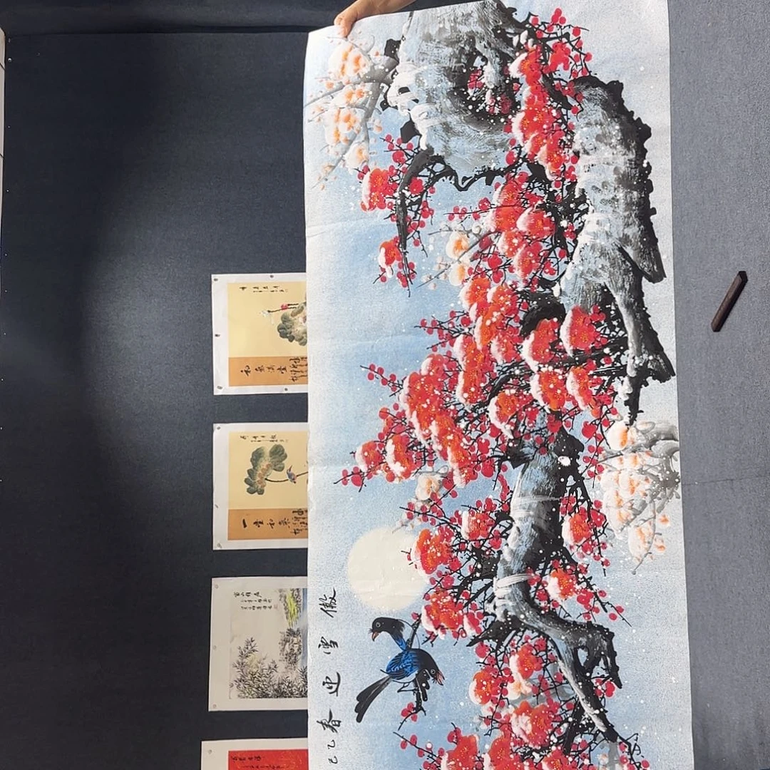 非常精美的一幅作品