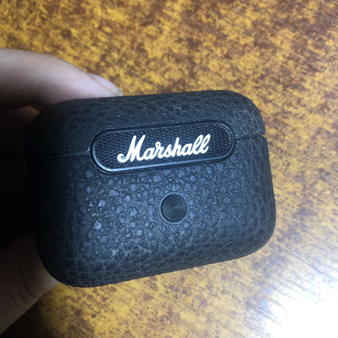 9新 MARSHALL 马歇尔  MOTLIF A.N.C 真无线蓝牙耳机