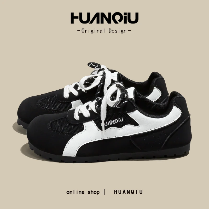 环球流行百搭德训鞋女款爆款2025新款网红轻便ins潮牌板鞋HC6973