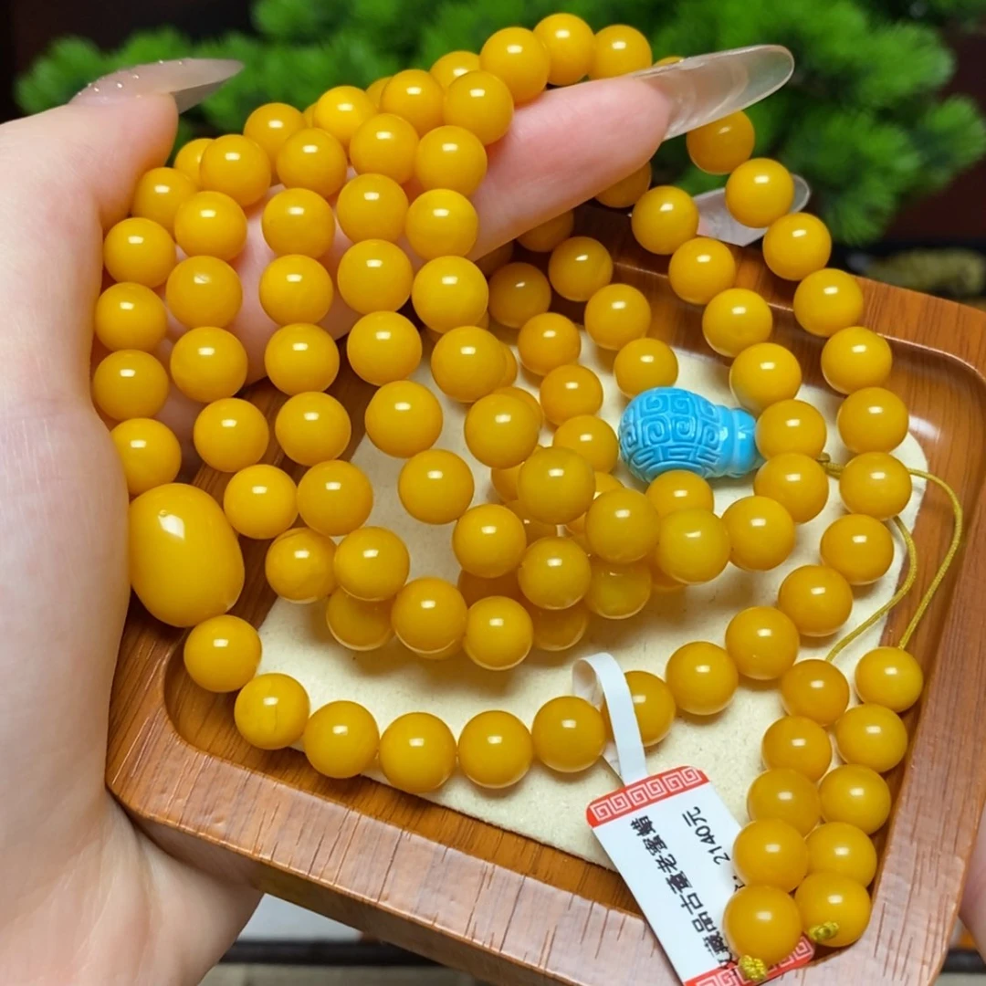 【闪购商品】手链蜜蜡未镶嵌手串