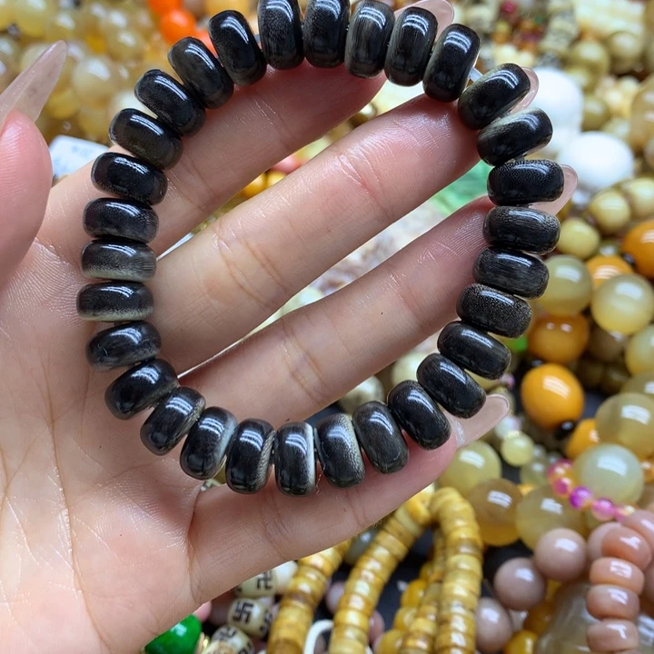 橄榄核手串/手链武**帝手工制作工艺品