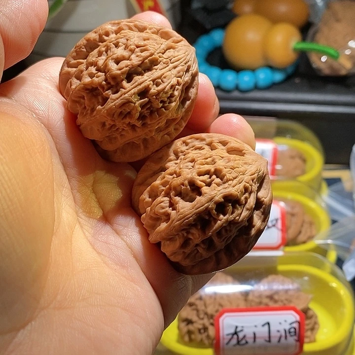 【闪购商品】吊坠文玩核桃昆仑