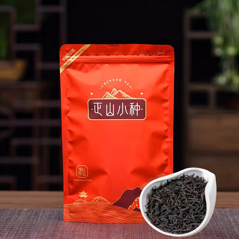 正山小种红茶正宗福建小种细条浓香型高山红茶桂圆香小种红茶新茶