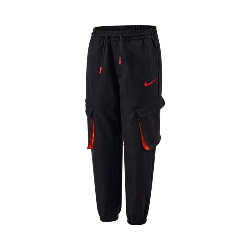 【滔搏联动】NIKE耐克2025 男小童时尚百搭梭织长裤NY2512253PS-001