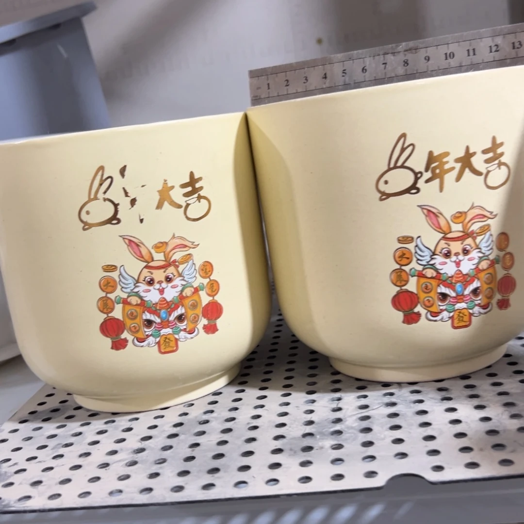 陶瓷花盆特价上新瑕疵