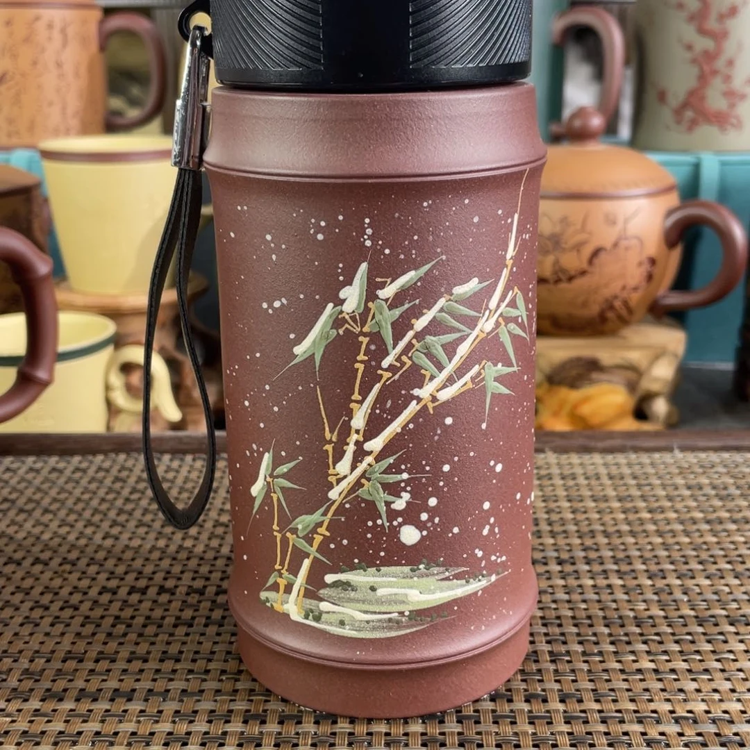 紫砂茶杯紫砂盖杯