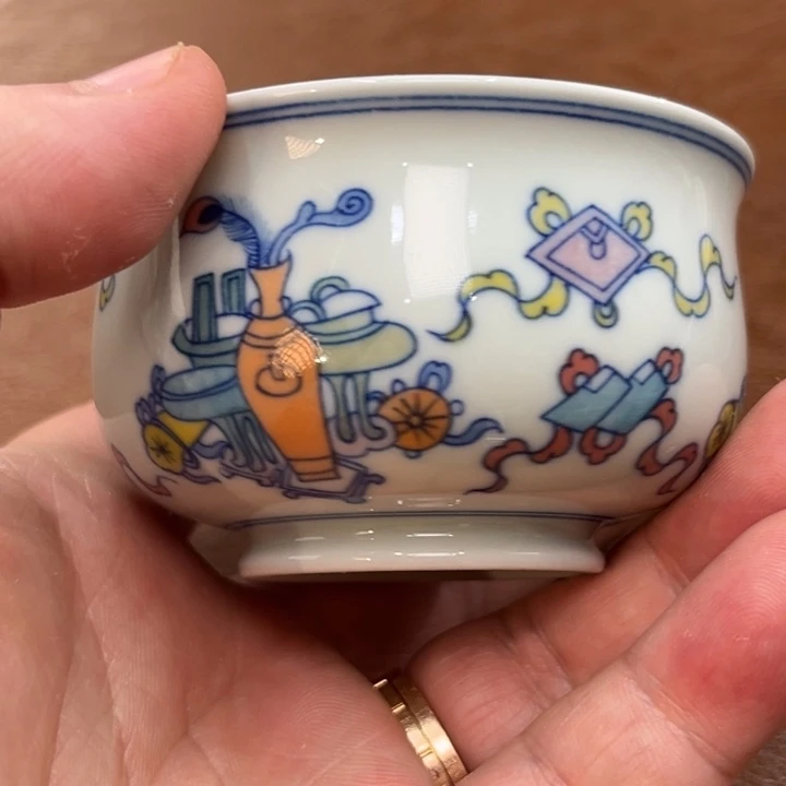 瓷片千年瓷都景德镇