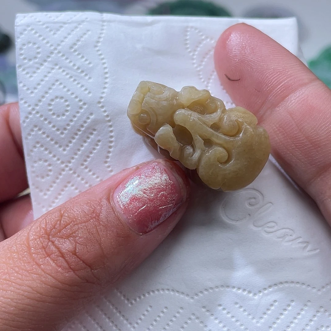 未镶嵌定制翡翠翡玉缘翡翠