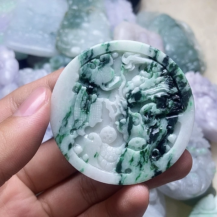 未镶嵌定制翡翠天然翡翠