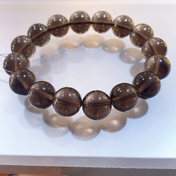 合金黑曜岩手串7