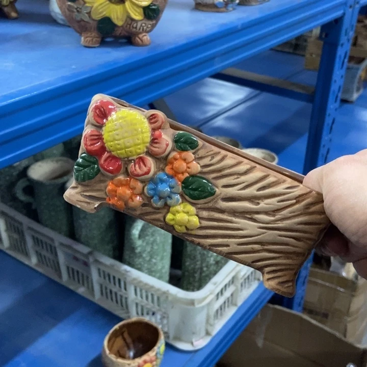 陶瓷花盆单场满9.9发16*8*6.5