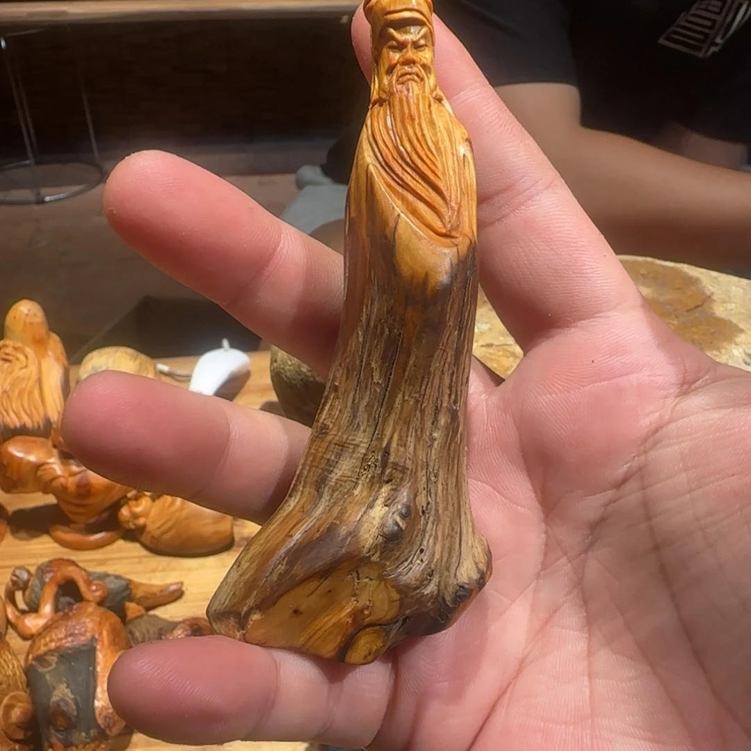 泰***物柏木（崖柏）太行崖柏纯手工制作