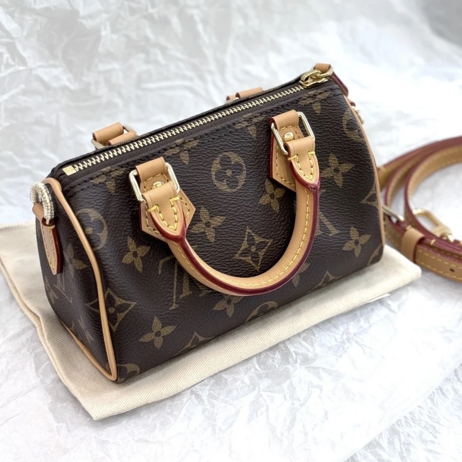 99新 LouisVuitton/路易威登 7姐专场/老花speedy nano