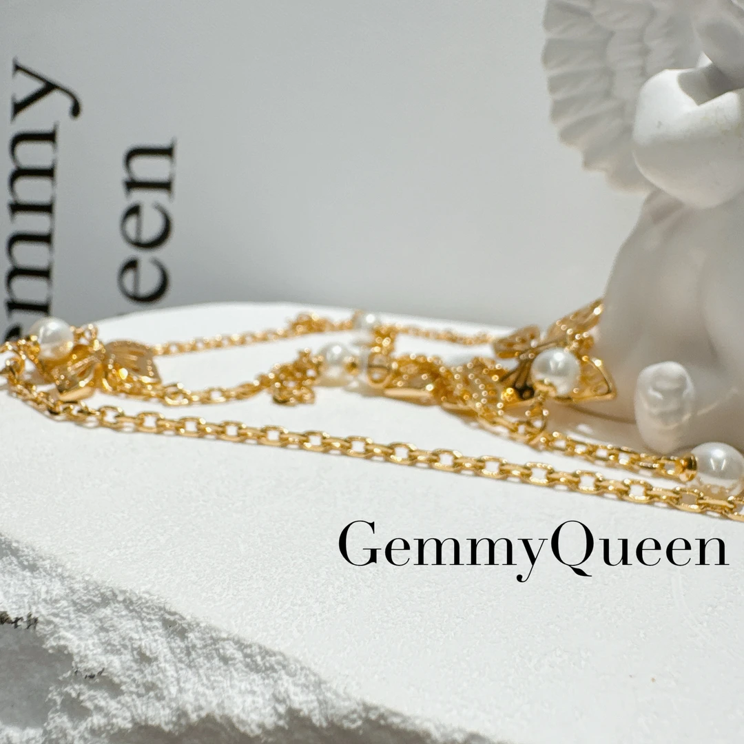 铜合金项链 GemmyQueen 高定项链GQ01221