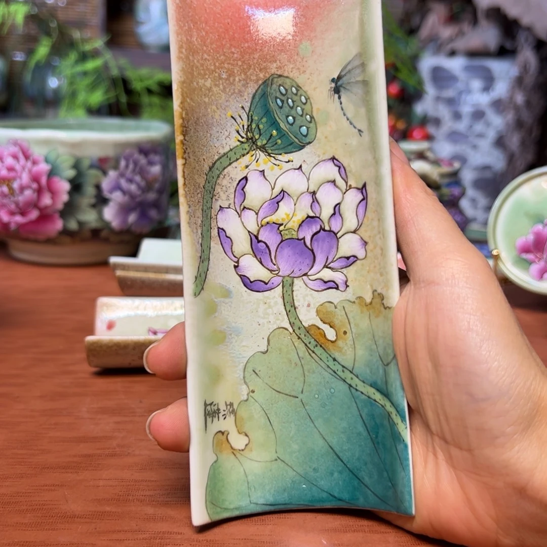 瓷片景德镇刘道标老师
