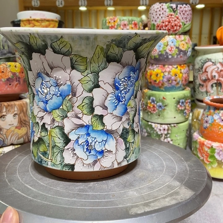 景德镇艺术手绘作品