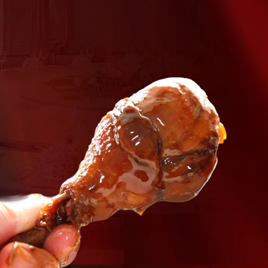 红烧琵琶鸡腿一个