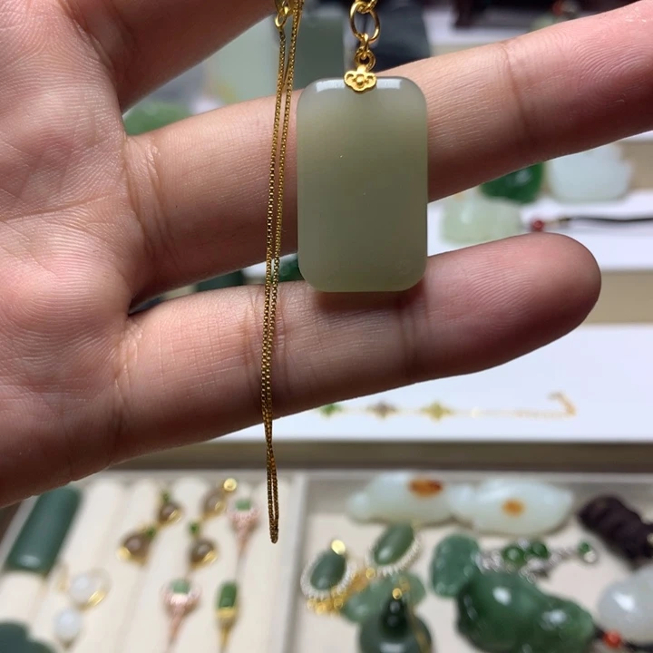 手链未镶嵌和田玉