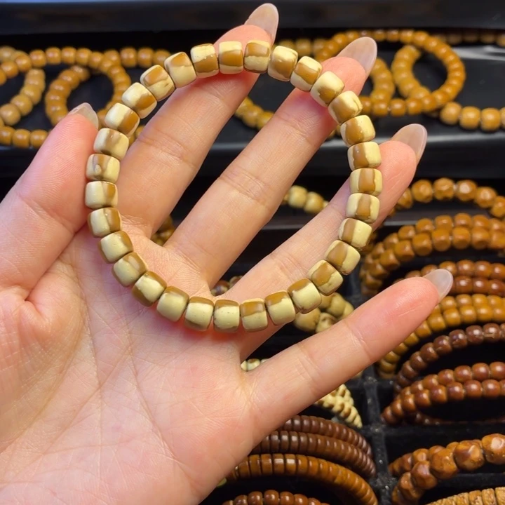 一***一手串紫金鼠花鼠老型8