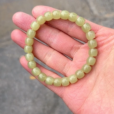 【闪购商品】和田玉（黄玉）手链未镶嵌