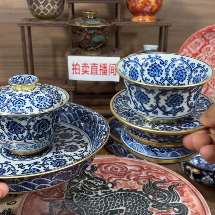 ～***～景德镇手工手绘陶瓷
