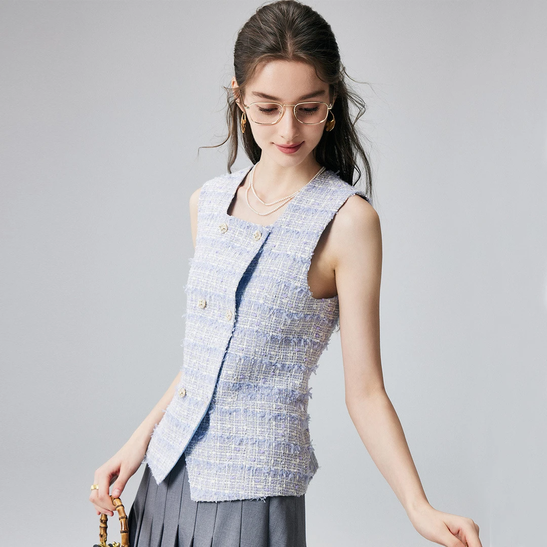 帕罗春秋时尚百搭马甲ET2F2030D