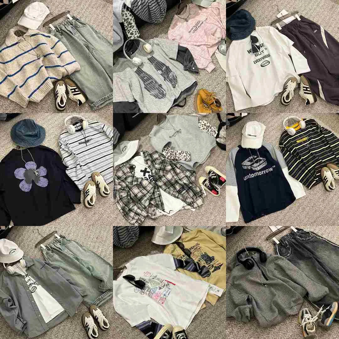 （811-858YS）新款套组sisikids2025时尚潮流童装秋季新品ootd
