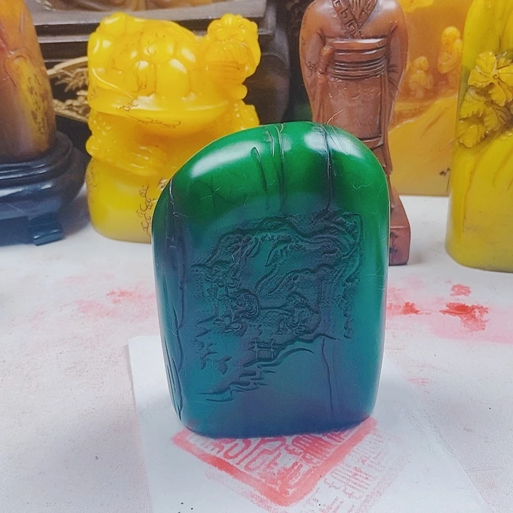寿山石印石寿山石